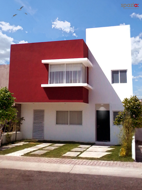 ≫ Colores fachadas de casas modernas ⊛ Cubrición de fachadas